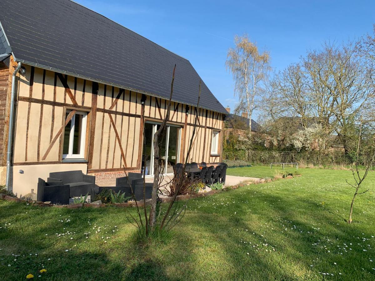 Gite, Maison Entiere Avec Billard Et Bel Espace De Vie La Grange Blicourt Екстер'єр фото