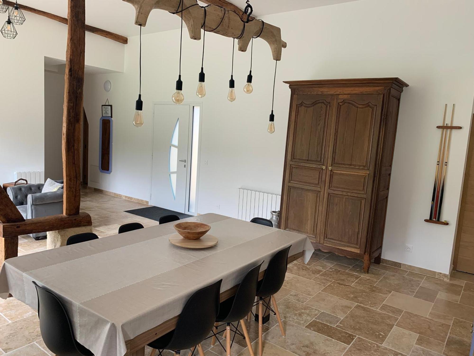 Gite, Maison Entiere Avec Billard Et Bel Espace De Vie La Grange Blicourt Екстер'єр фото